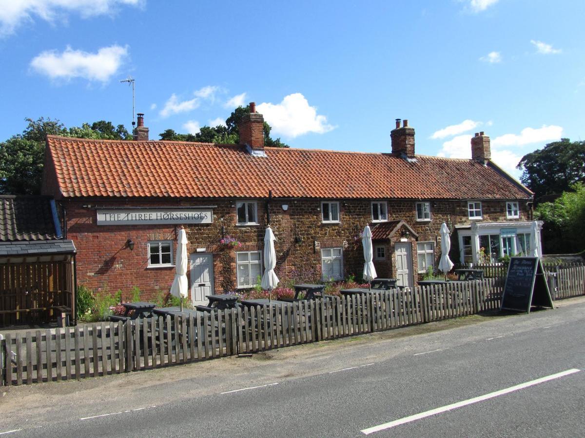 Vila Hayfields Grimston Exteriér fotografie